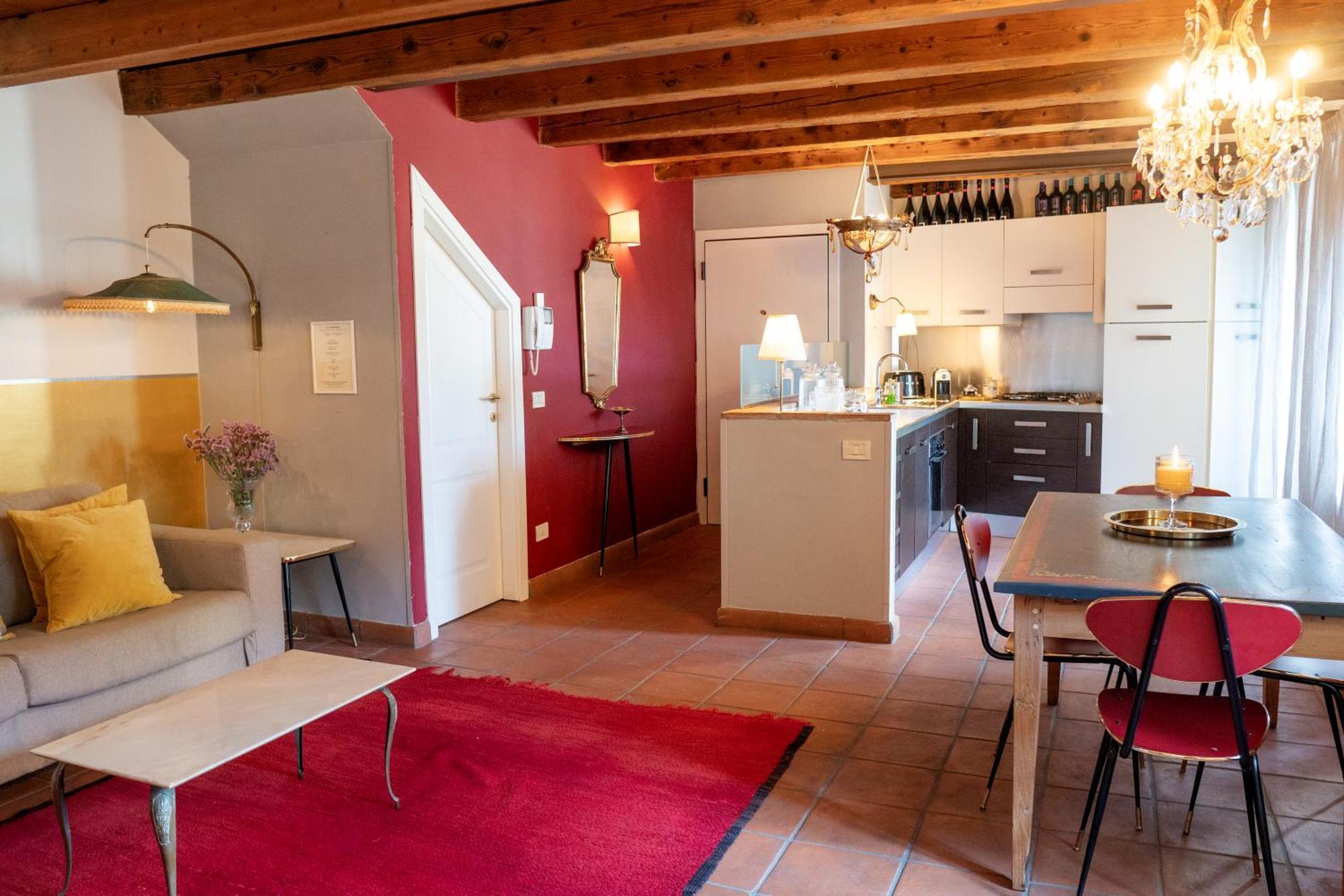 Ca' Vendramin - Letters To Juliet Apartment เวโรนา ภายนอก รูปภาพ
